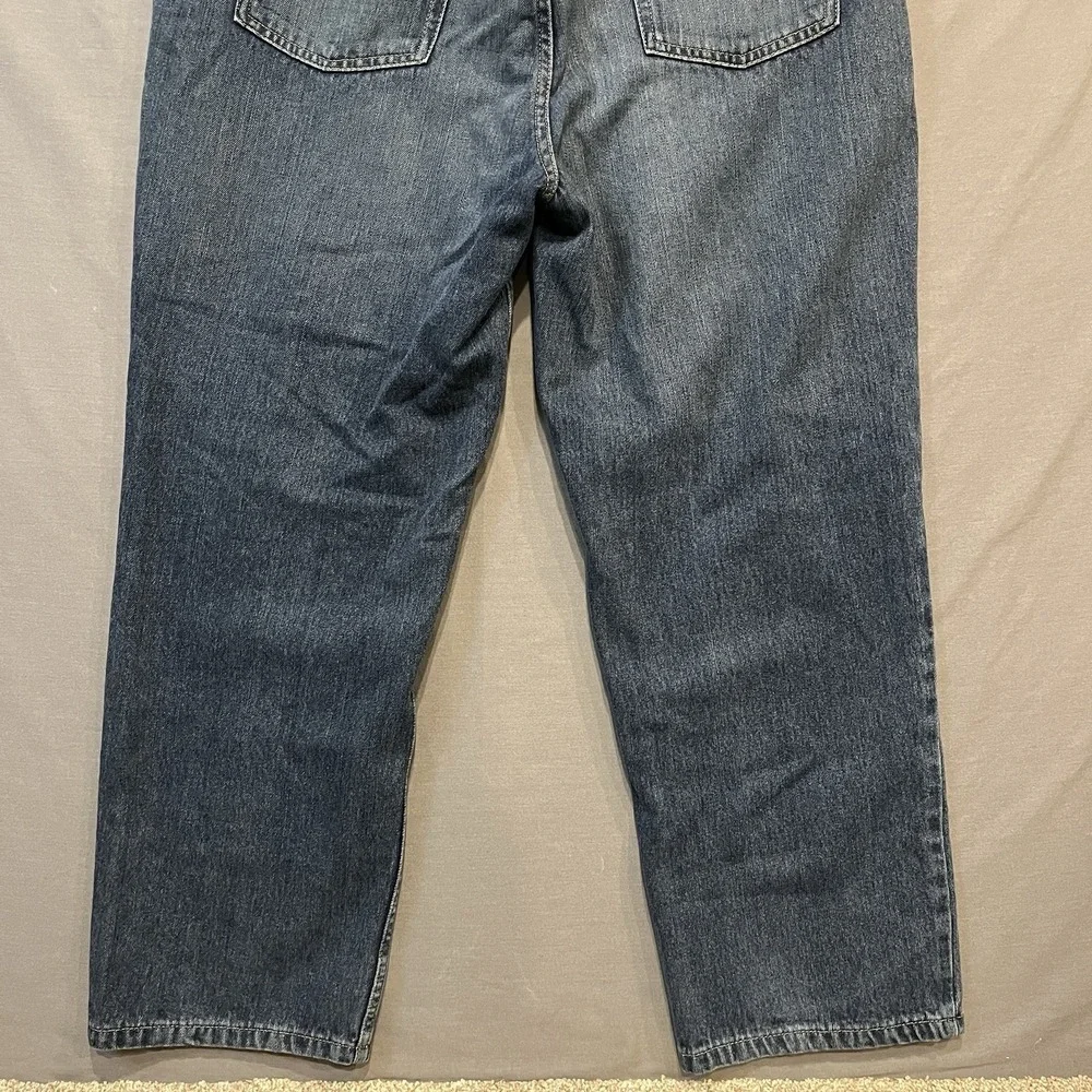 Nautica J-Class Jeans Mens‎ Size *38x29 Blue Relaxed Fit Denim Pants Preppy